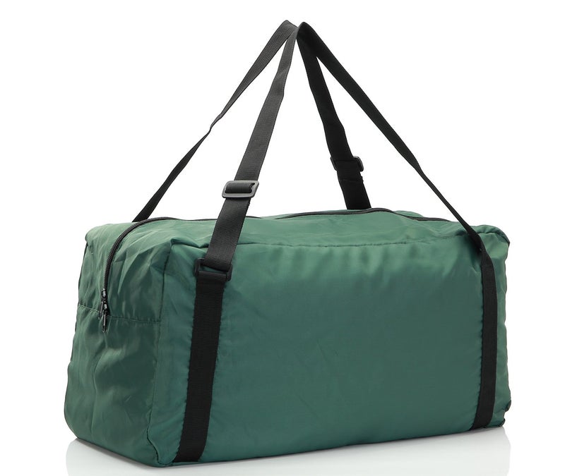 HOLYLUCK Foldable Travel Duffel Bag For Women & Men Luggage Great for Gym (Army Green) - Image 2