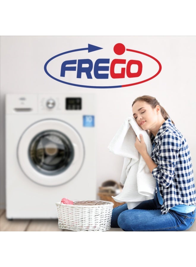 Frego 8 Kg Fully Automatic Front Load Washing Machine | LCD Display | 16 Wash Programs | 10 Yr Warranty on Inverter Motor - Image 5