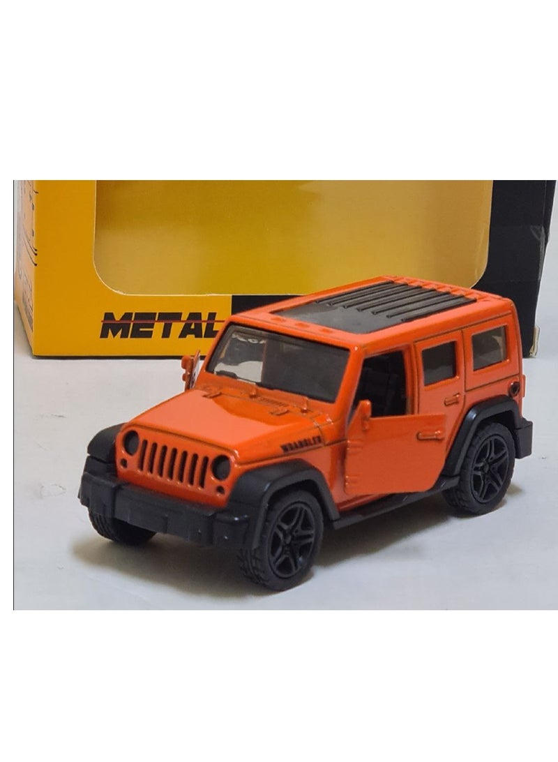 Metal Car/open Door