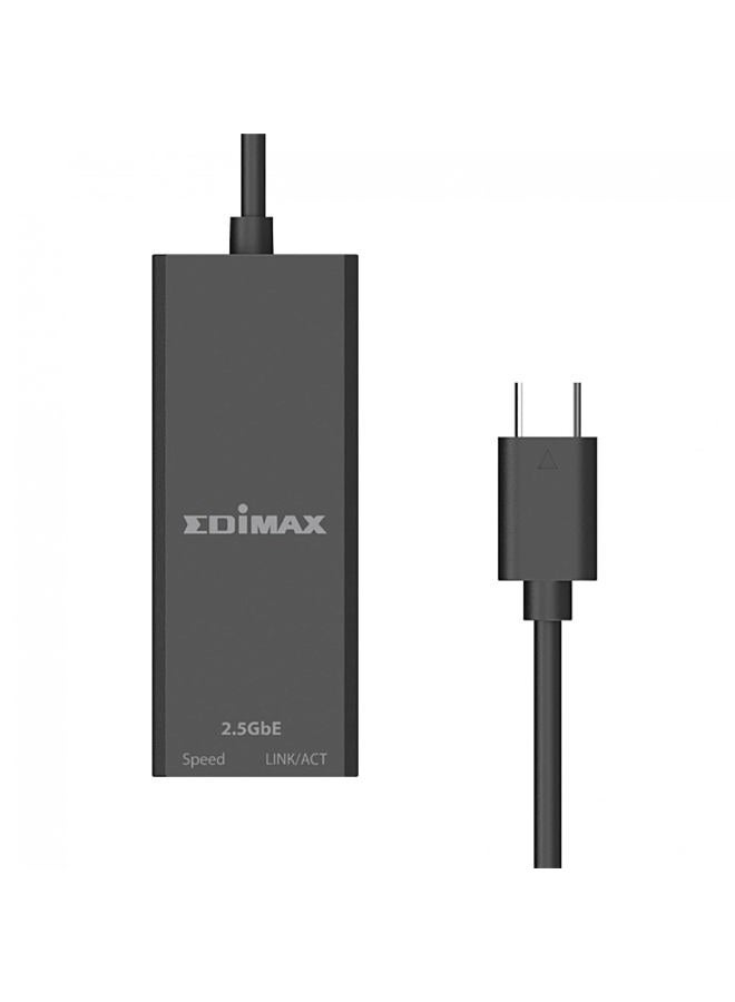 EDiMAX USB-C 2.5Gbps Ethernet LAN Adapter, USB 3.1 Type-C to RJ45 Gigabit Network Converter, 2.5Gbps/1Gbps/100Mbps, Plug and Play, Windows, Gaming Laptops, MacBook Pro, iPad Pro and More, EU-4307 V2 - Image 2