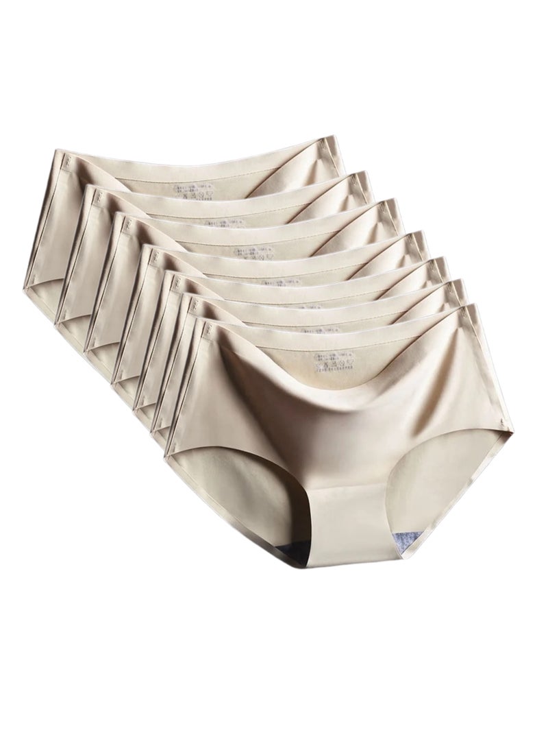 Pack of 7 Ladies Seamless Panty 