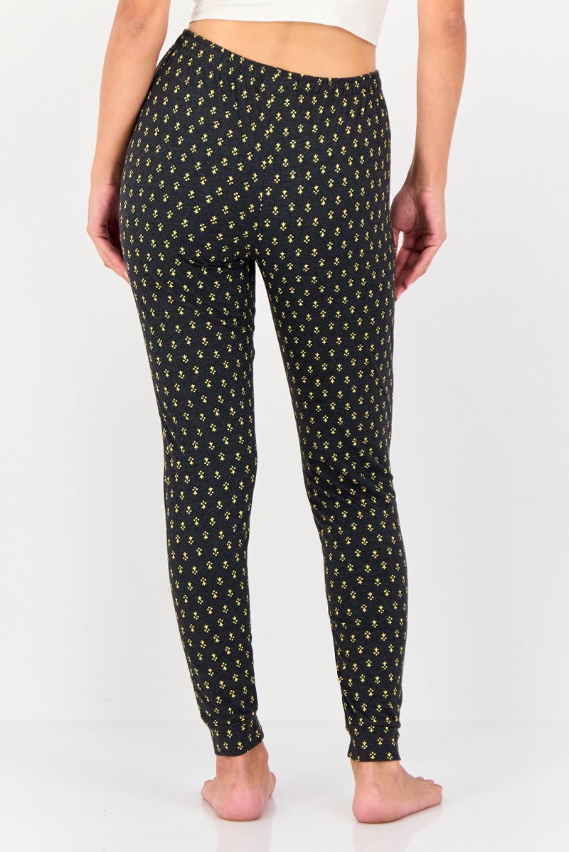 zivame Zimave x Rosaline  Women Allover Print Pull On Pyjama Pants, Multicolor - Image 4