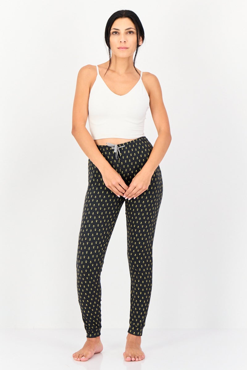 zivame Zimave x Rosaline  Women Allover Print Pull On Pyjama Pants, Multicolor - Image 3