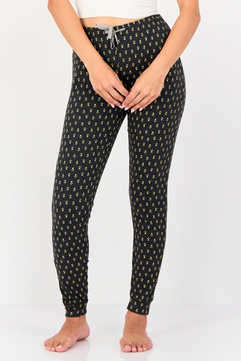 zivame Zimave x Rosaline  Women Allover Print Pull On Pyjama Pants, Multicolor - Image 1