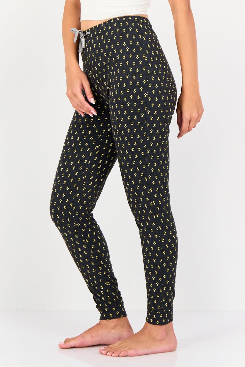 zivame Zimave x Rosaline  Women Allover Print Pull On Pyjama Pants, Multicolor - Image 2