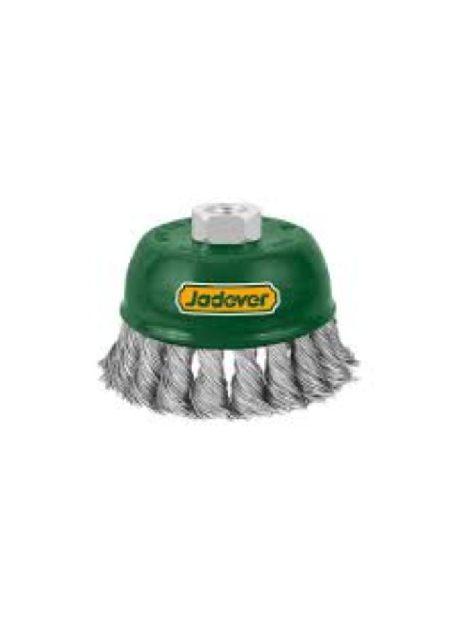 Jadever Wire Cup Brush 100mm 4INCH JDCE2402 - Image 2
