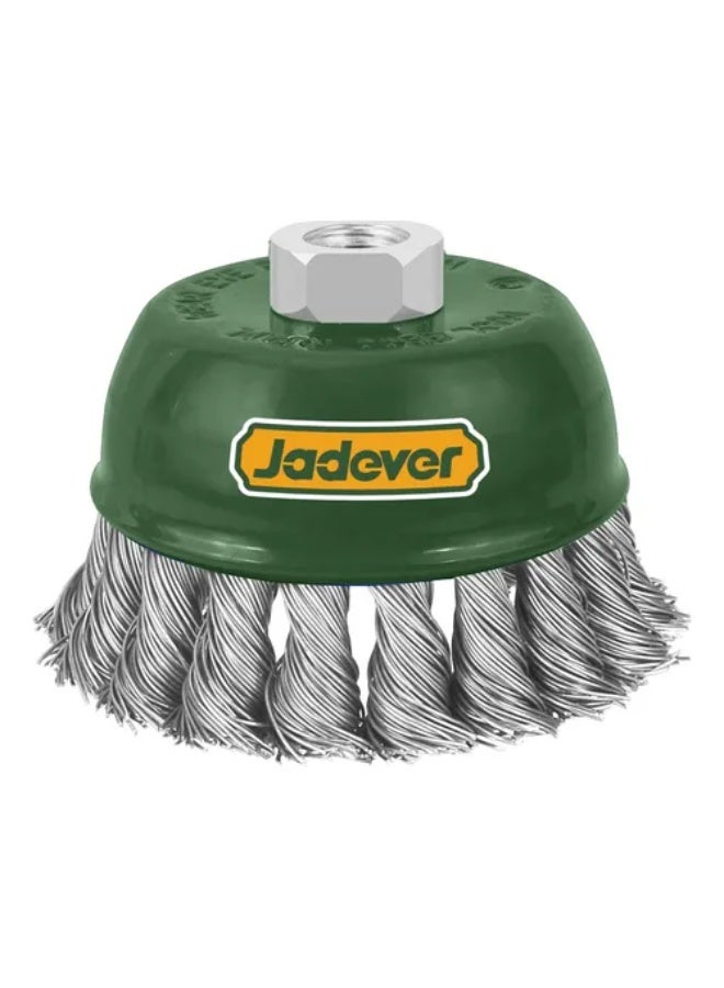 Jadever Wire Cup Brush 100mm 4INCH JDCE2402 - Image 3