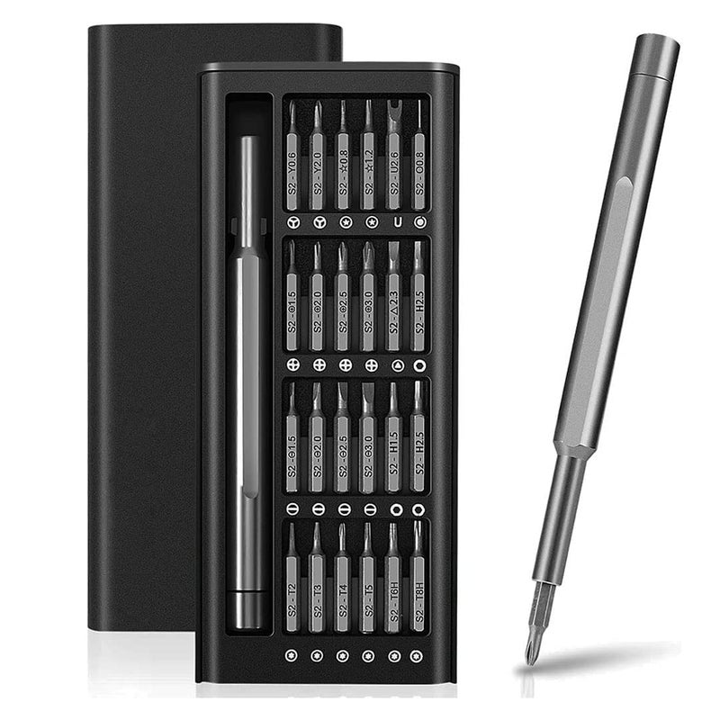MACLOOM 24 in 1 Precision Screwdriver Set Multifunction Magnetic Driver Bit Set Pocket Screwdriver Tool Set Mini Screwdriver Kit Repair Tool Kit for Electronics Tablet Cellphone - Image 1