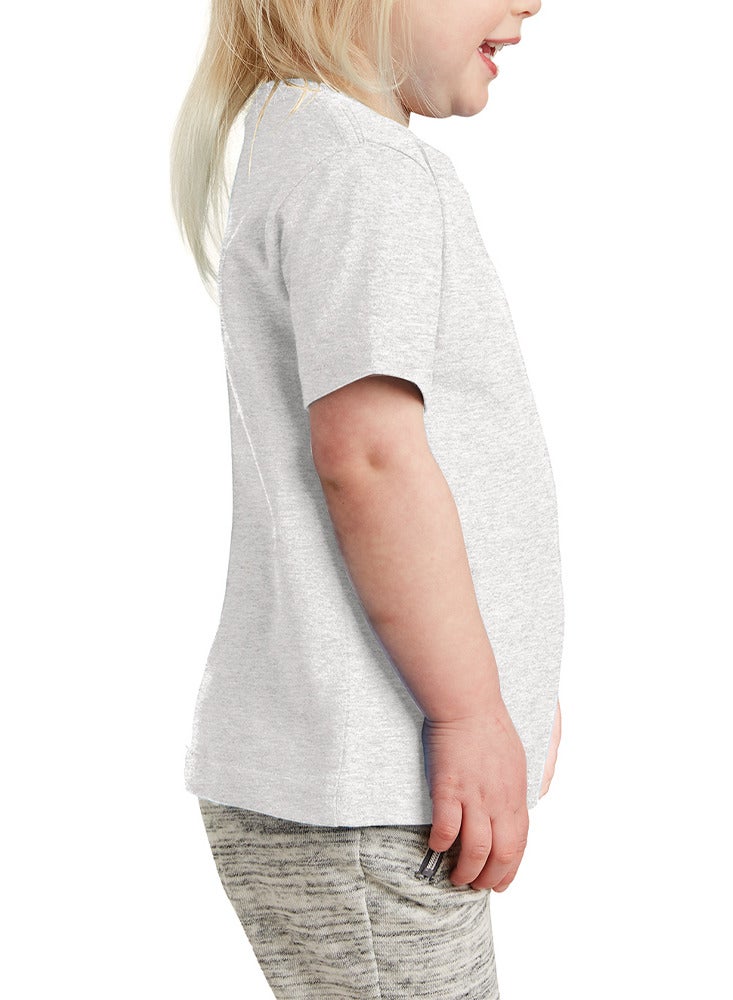 PRINTSHOP4ME Printshop4me Kids Round Neck Girls T Shirt 170 GSM Pure Cotton Basic Colors  - Image 3