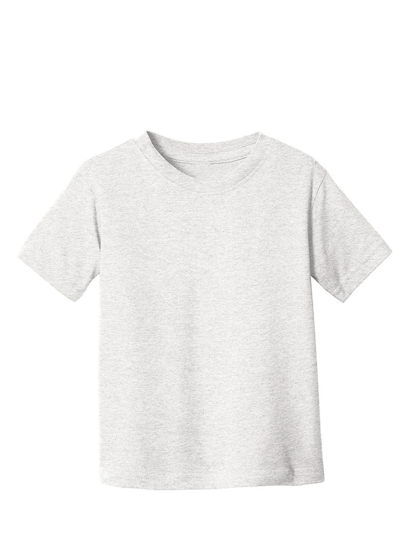 PRINTSHOP4ME Printshop4me Kids Round Neck Girls T Shirt 170 GSM Pure Cotton Basic Colors  - Image 4