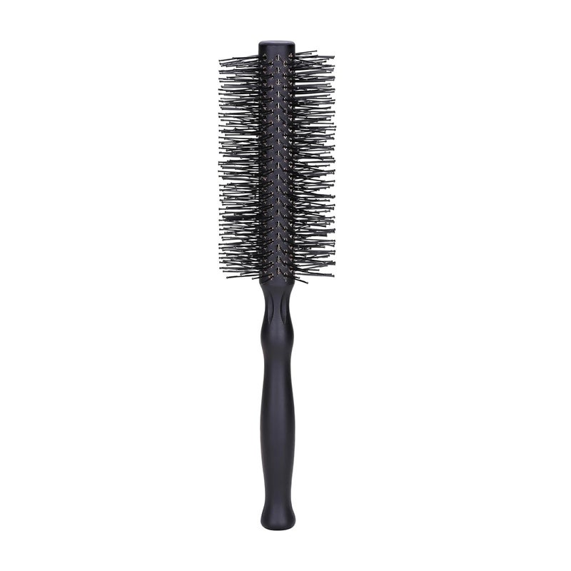 PERFEHAIR Round Hair Brush for Blow Drying 22 Diameter Round Brush for Blow Out Soft Nylon Bristles DeFrizzing Styling  Volumizing for Women Smooth Wavy Curly Medium and Long Hair Types
