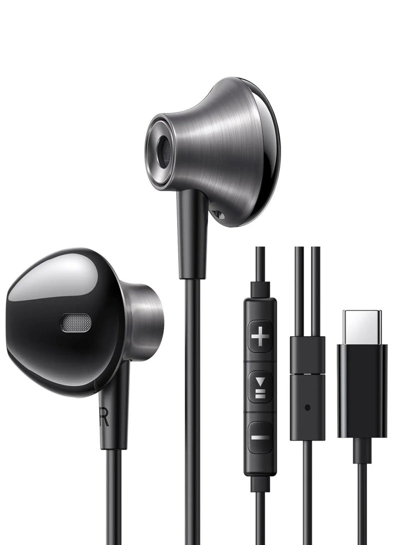 UGREEN ECO UGREEN 35756 USB-C Earphones Semi-in ear Wired Headphones with Volume Control - Image 1