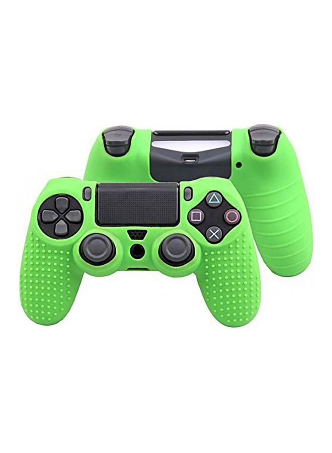 NIBEMINENT Anti-Slip Silicone Cover Skin Case For PS4 Pro Slim Controller 