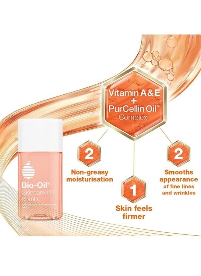 Bio-Oil - Skincare Oil for scar & Stretch Marks 60ml - Image 1