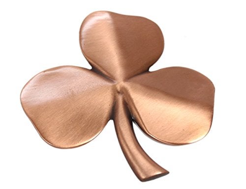 Biddy Murphy Home Decor Shamrock Wall Hanging Copper Wall Decor - Image 5