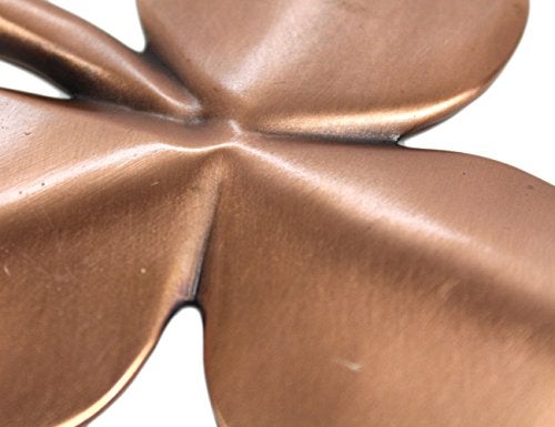 Biddy Murphy Home Decor Shamrock Wall Hanging Copper Wall Decor - Image 3