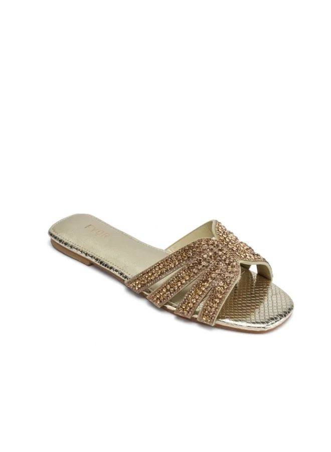 FYOR Cut-work Mirror Slide MY 336