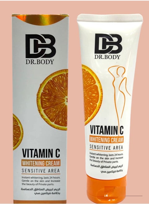 Vitamin C Whitening Cream Sensitive Area 100 g