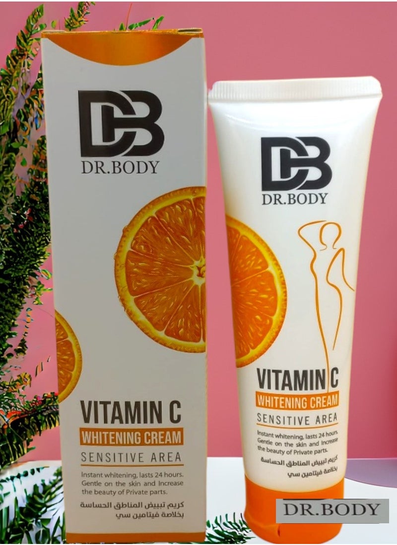 Vitamin C Whitening Cream Sensitive Area 100 g