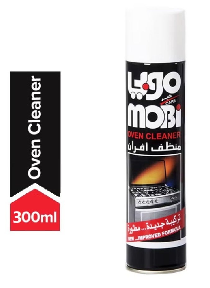 موبي - منظف أفران تركيبة جديدة مطورة - 300 مل - Image 1