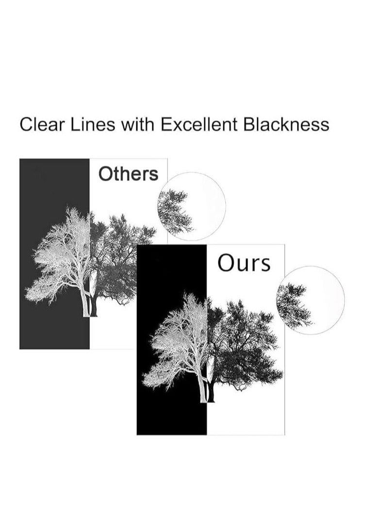 Terabyte TN273 compatible Toner Cartridge Set for MFC-L3750CDW DCP-L3510CDW DCP-L3551CDW HL-L3210CW and HL-L3270CDW Printers 4-Color - Image 3