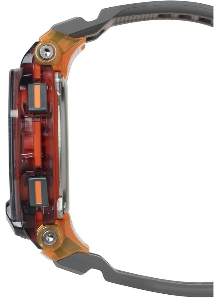 G-SHOCK ساعة يد رقمية للجنسين G-SHOCK GBD-200SM-1A5DR مقاومة للماء حتى 200 متر بحزام من الراتنج - Image 2