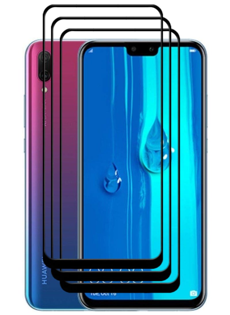 أكاليكس 3 قطع، حماية شاشة،  لهاتف هواوي Y9 (2019)  ، جودة ممتازة. - Image 1