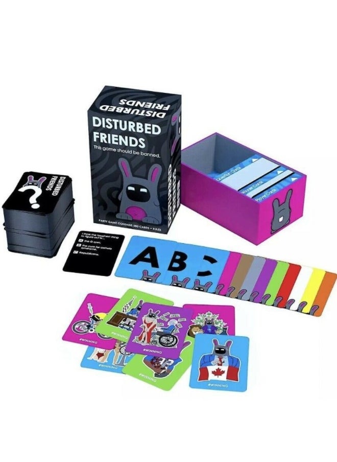 Disturbed Friends - Party Card Game for Confused Friends - pzsku/Z5E471D63C36906D41045Z/45/_/1740711530/21bca1c1-6bef-4705-94b5-ad831b17d79f