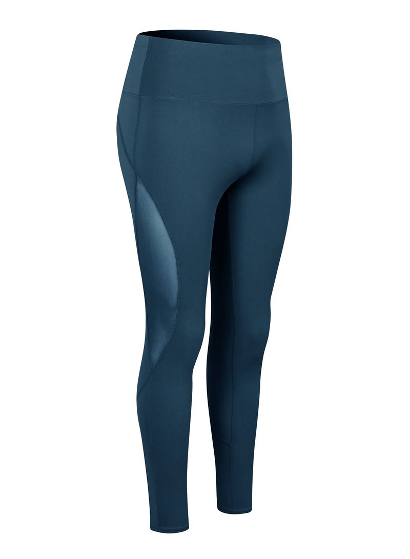 Loquat Women Quick Dry Breathable Elastic Trousers Blue  - Image 1