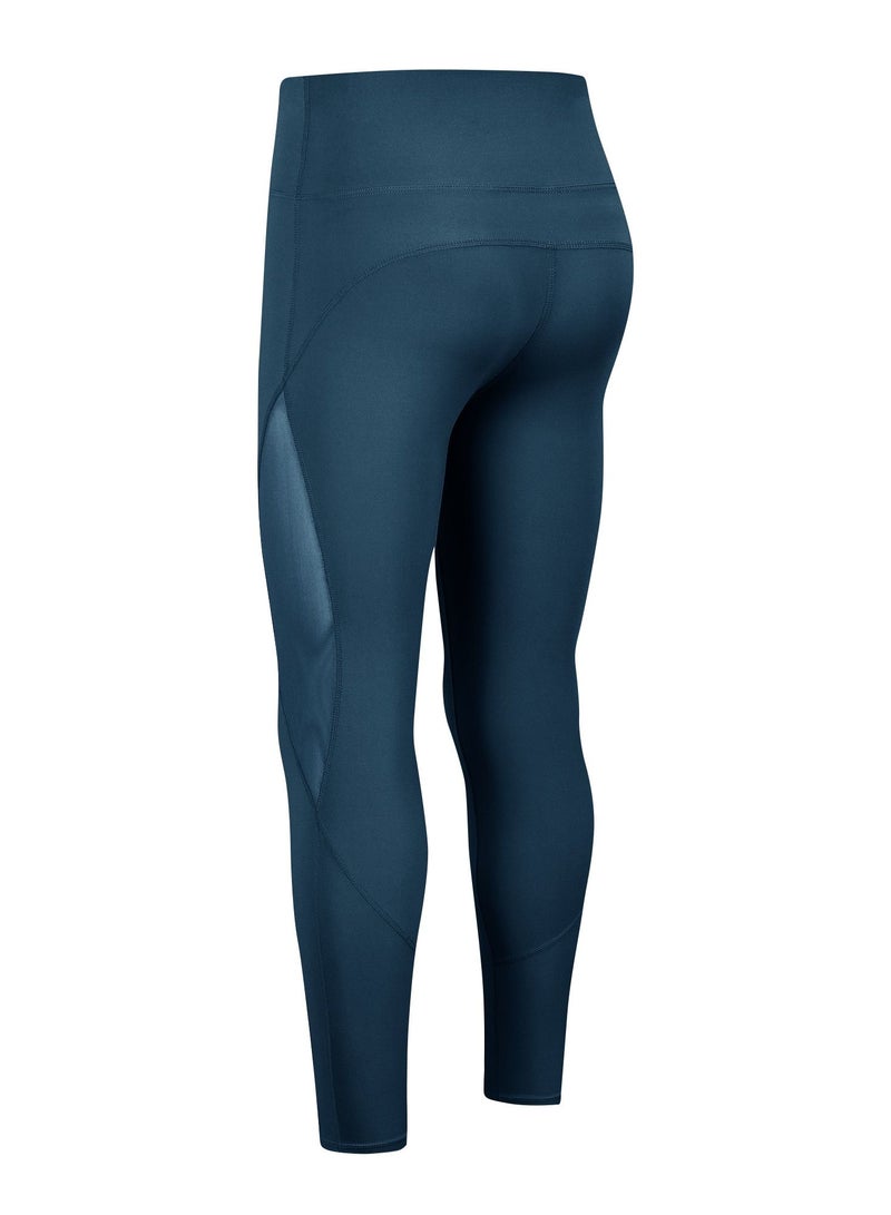 Loquat Women Quick Dry Breathable Elastic Trousers Blue  - Image 2