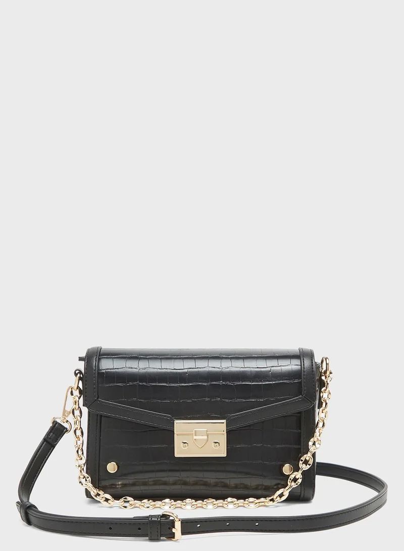 Celeste Flap Over Satchel