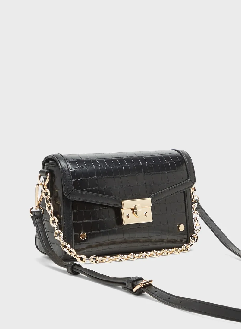 Celeste Flap Over Satchel