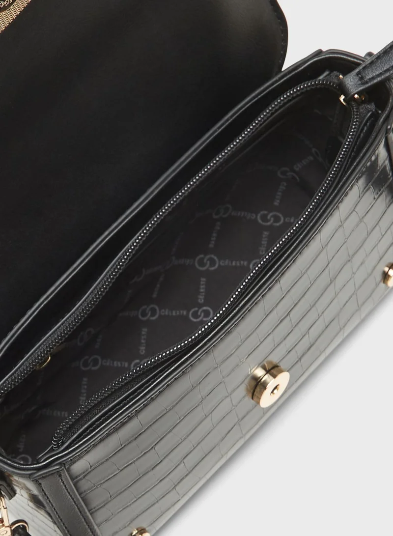 Celeste Flap Over Satchel