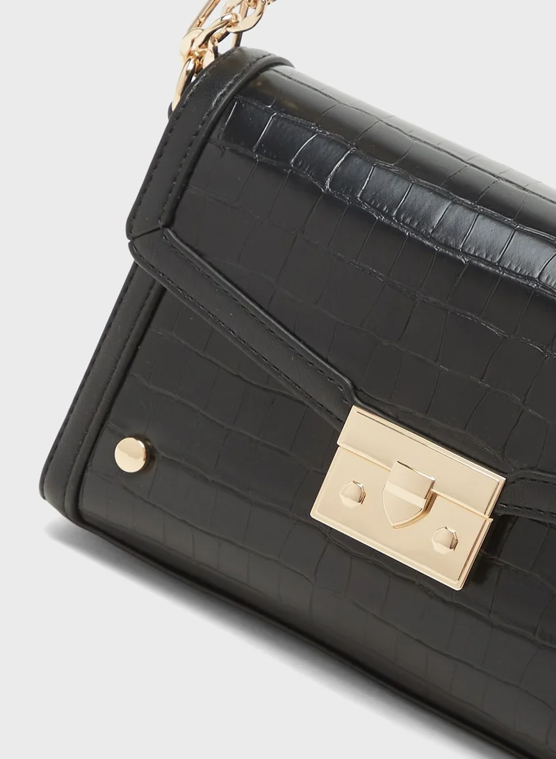 Celeste Flap Over Satchel