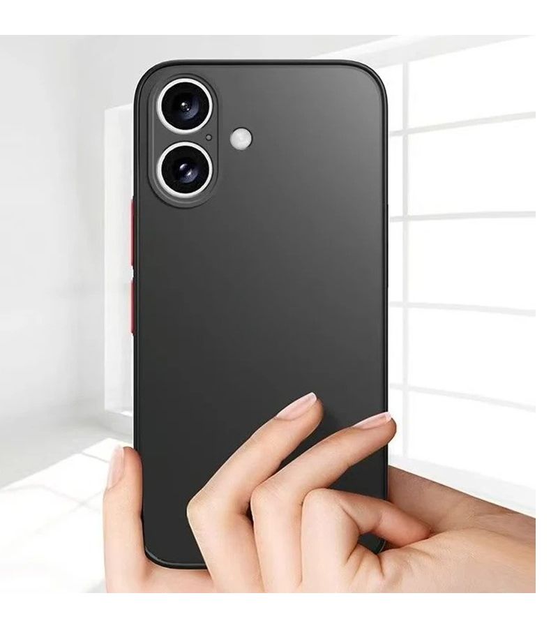 Phone Case Luxury Armor Bumper Shockproof Case For iPhone 13 Translucent Hard Pc Back Ultra Slim - Image 3