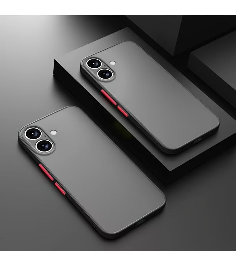 Phone Case Luxury Armor Bumper Shockproof Case For iPhone 13 Translucent Hard Pc Back Ultra Slim - Image 5