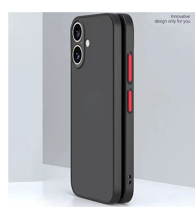 Phone Case Luxury Armor Bumper Shockproof Case For iPhone 13 Translucent Hard Pc Back Ultra Slim - Image 4