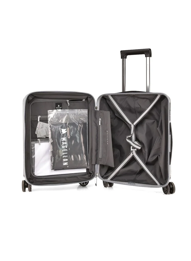 MAGELLAN Magellan Airplane Size Travel Bag | Polycarbonate 1718HA-20 (1P)