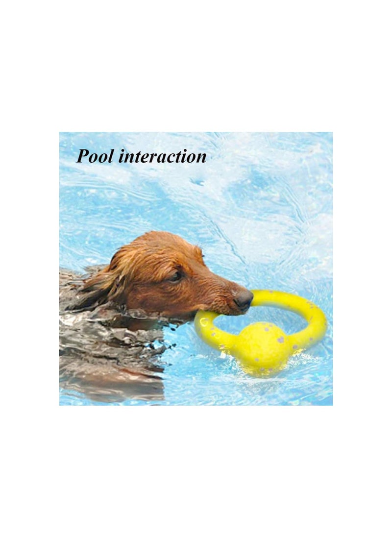 silvercnc - The Mellow Dog Calming Ball, Mellow Dog Emotional Support Ball, Chewable Calming Balls for Dogs, Fun Toys and Chew Toy for Any Size Dog, Dog Tennis Balls for Aggressive Chewers (ABD) - Image 1