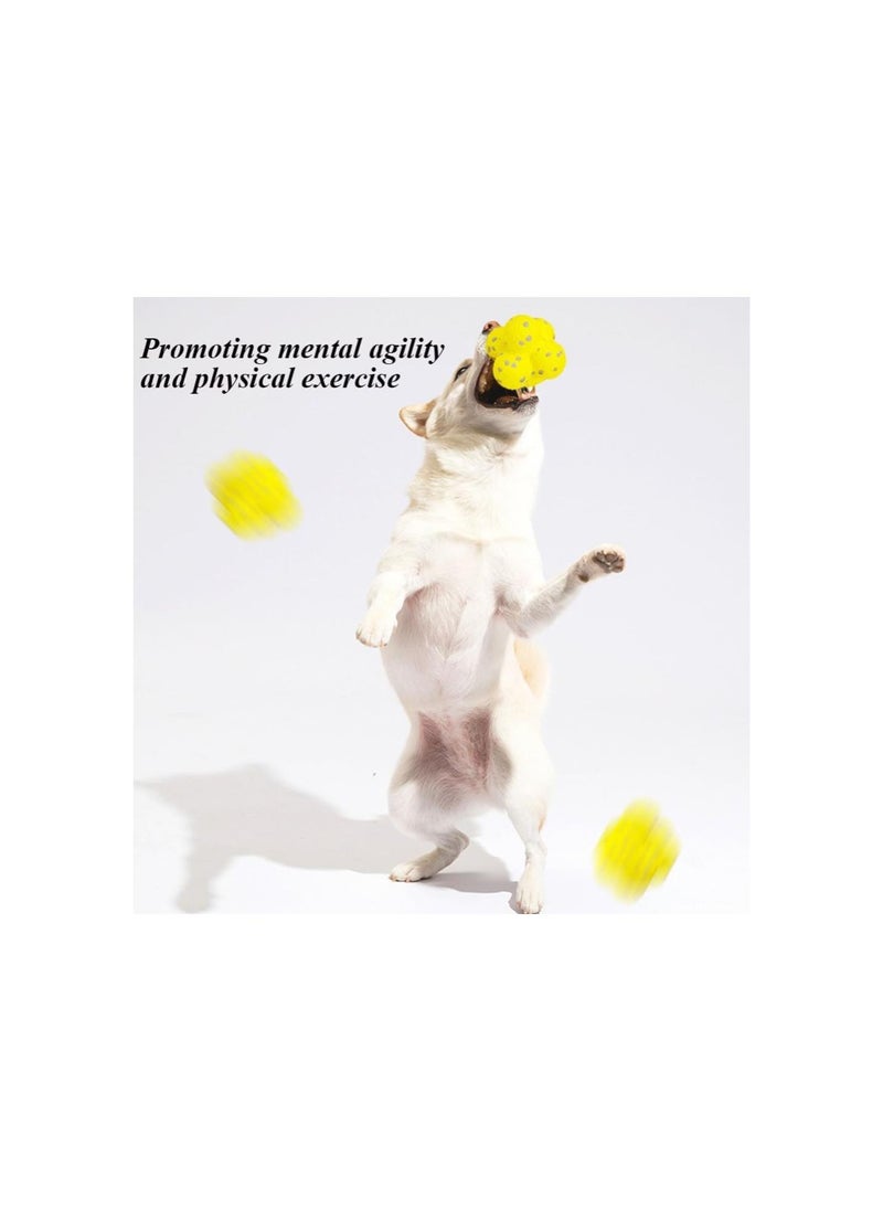 silvercnc - The Mellow Dog Calming Ball, Mellow Dog Emotional Support Ball, Chewable Calming Balls for Dogs, Fun Toys and Chew Toy for Any Size Dog, Dog Tennis Balls for Aggressive Chewers (ABD) - Image 1