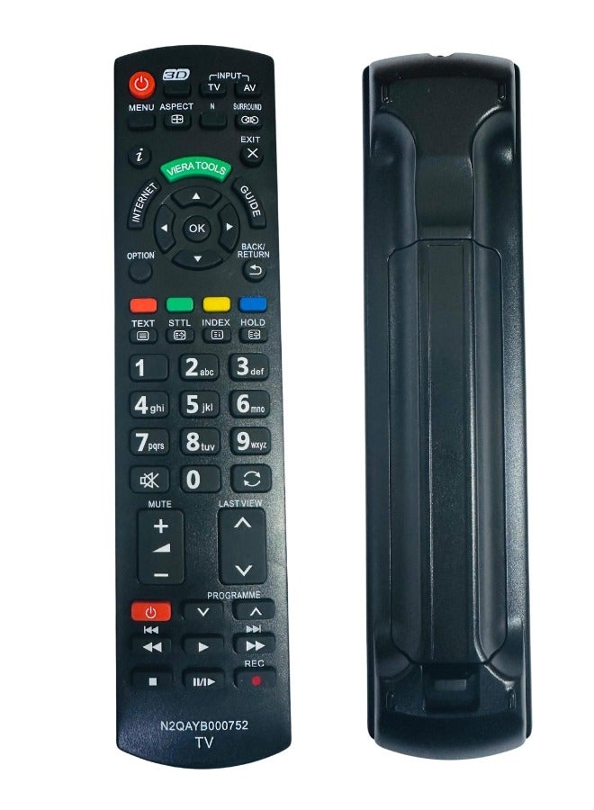 Replacement Remote Control for PANASONIC VIERA LCD LED TV TX-32LE60F TX-32LE60FM TX-32LE60P TX-32LE7FS TX-32LE7L TX-32LE7PA TX-32LM70LA 32LM70. P TX-32LX6 - Image 5