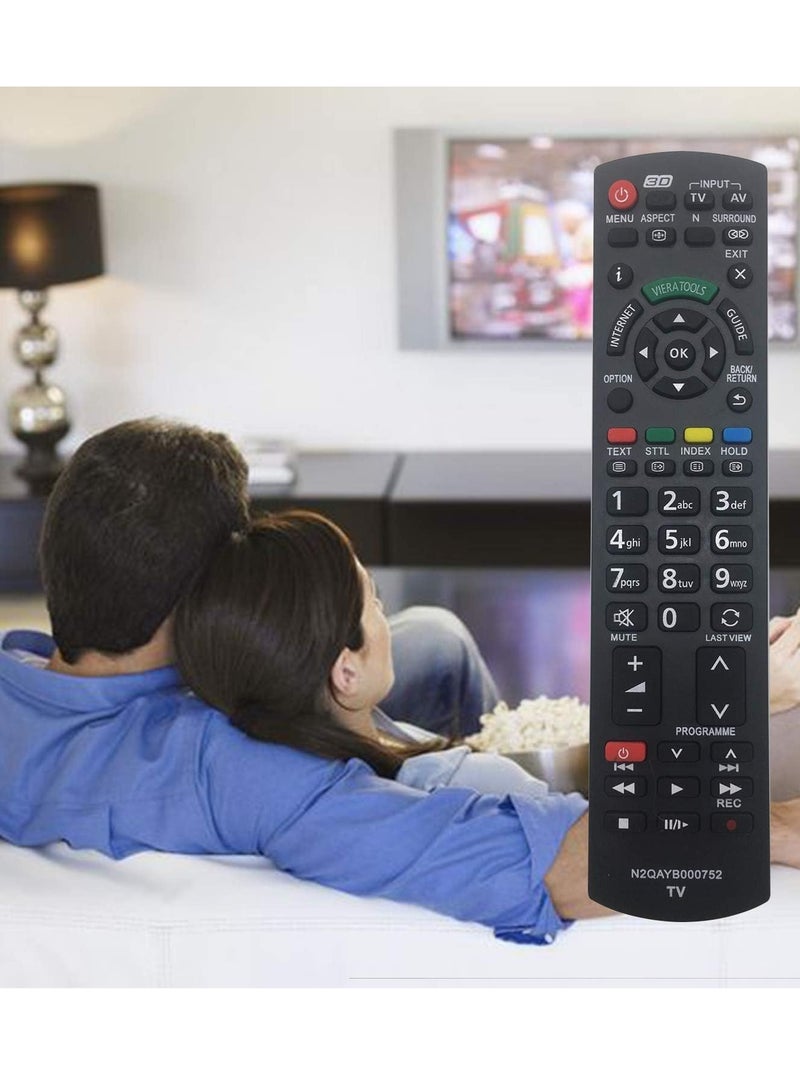 Replacement Remote Control for PANASONIC VIERA LCD LED TV TX-32LE60F TX-32LE60FM TX-32LE60P TX-32LE7FS TX-32LE7L TX-32LE7PA TX-32LM70LA 32LM70. P TX-32LX6 - Image 2