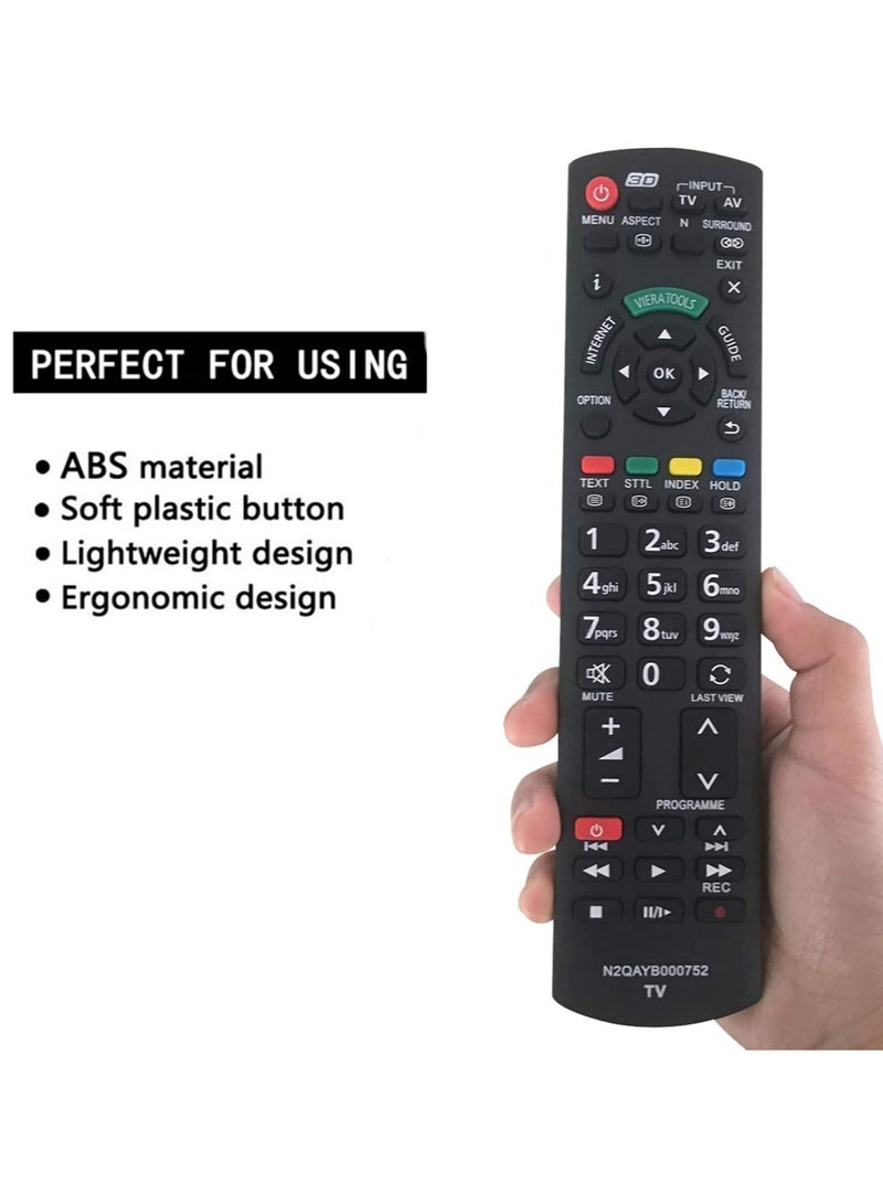 Replacement Remote Control for PANASONIC VIERA LCD LED TV TX-32LE60F TX-32LE60FM TX-32LE60P TX-32LE7FS TX-32LE7L TX-32LE7PA TX-32LM70LA 32LM70. P TX-32LX6 - Image 3