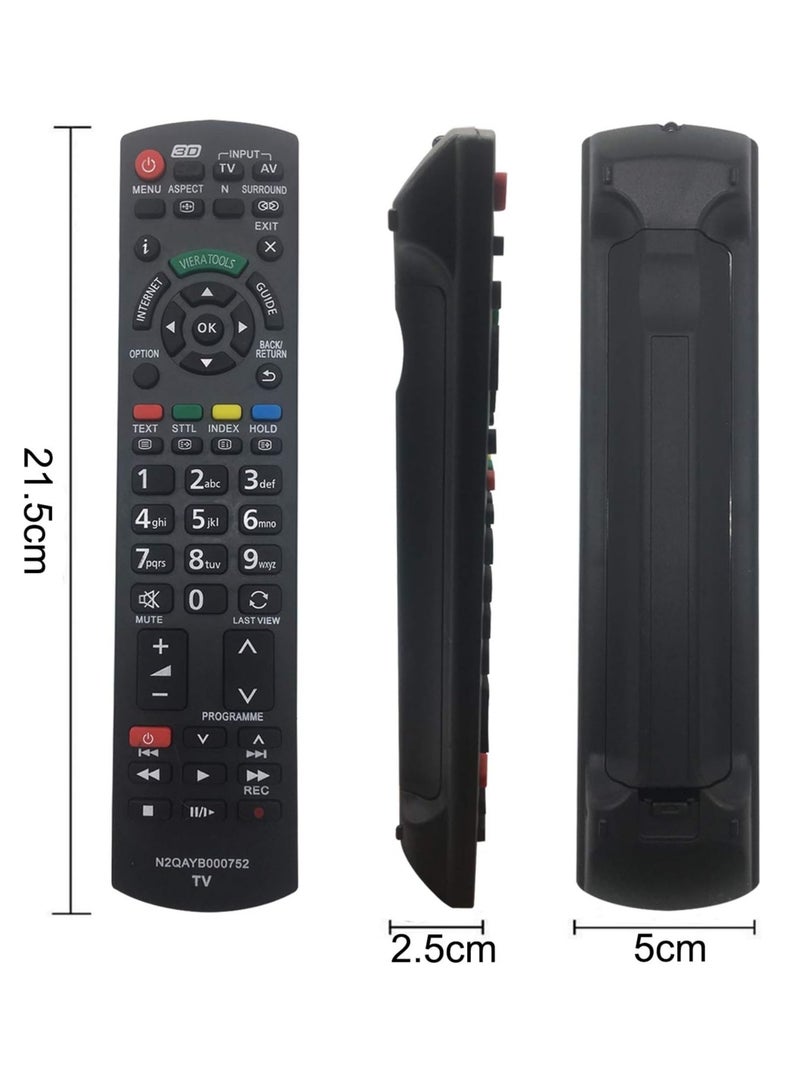 Replacement Remote Control for PANASONIC VIERA LCD LED TV TX-32LE60F TX-32LE60FM TX-32LE60P TX-32LE7FS TX-32LE7L TX-32LE7PA TX-32LM70LA 32LM70. P TX-32LX6 - Image 4