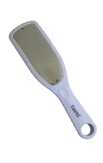 Generic Plastic Leg heel and Foot Scrubber for Dead Skin Callus Remover Pedicure special Toolspecially for cracked feet blue - Image 4