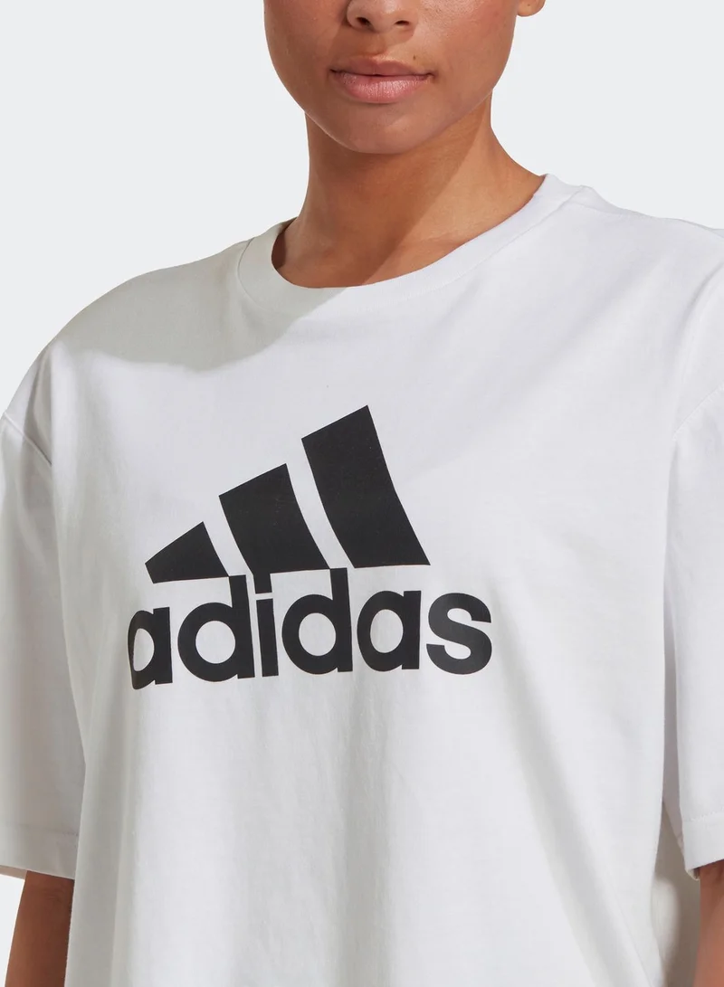 Adidas Logo  Bos T-Shirt