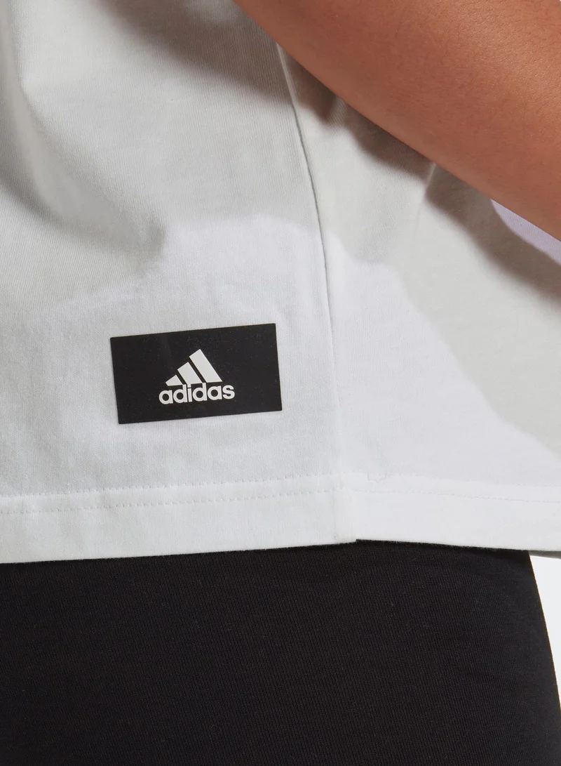 Adidas Logo  Bos T-Shirt