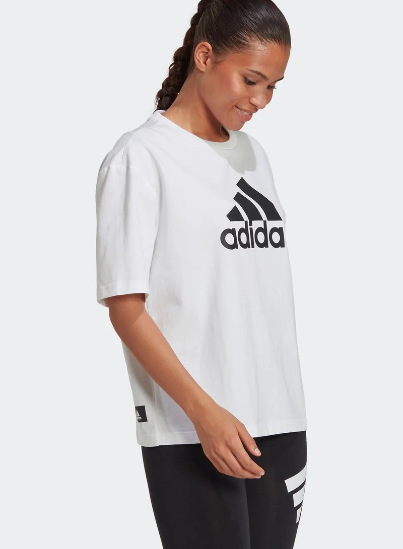 Adidas Logo  Bos T-Shirt