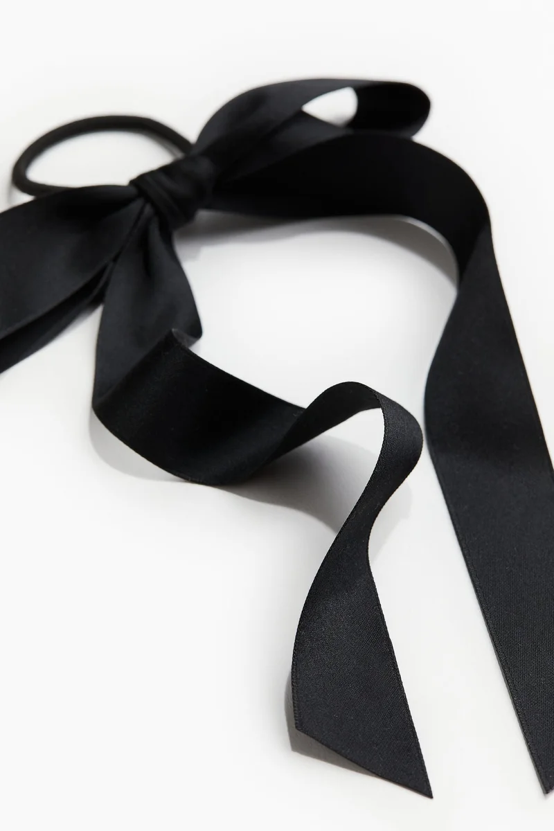 H&M Bow-Detail Hair Elastic