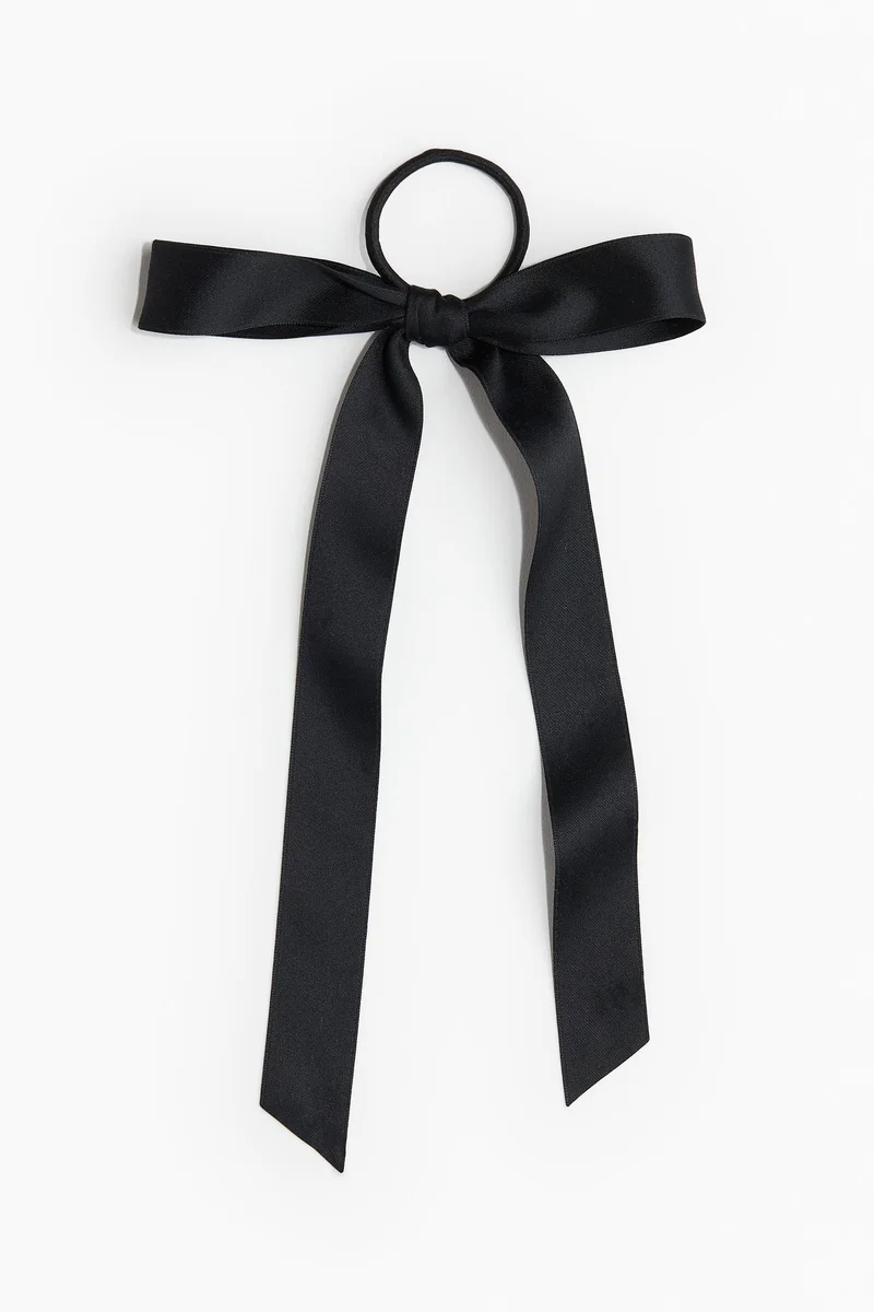 H&M Bow-Detail Hair Elastic